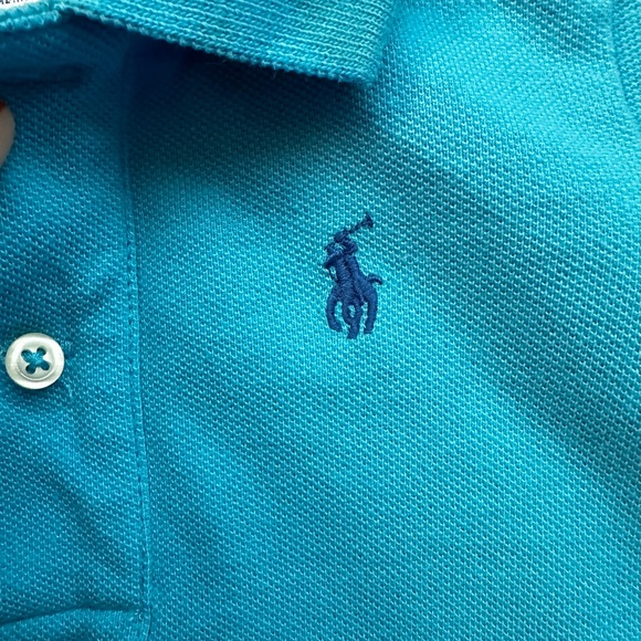 Ralph Lauren polo. Only worn once. 9 months - Picture 4 of 4